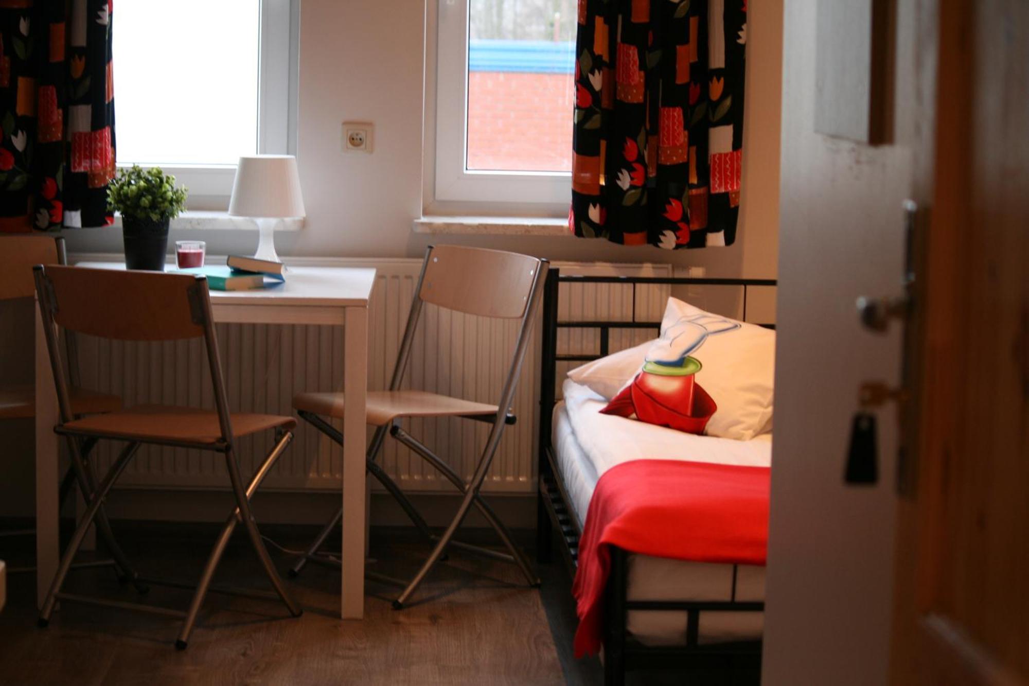 Arcus Premium Hostel Varšava Pokoj fotografie