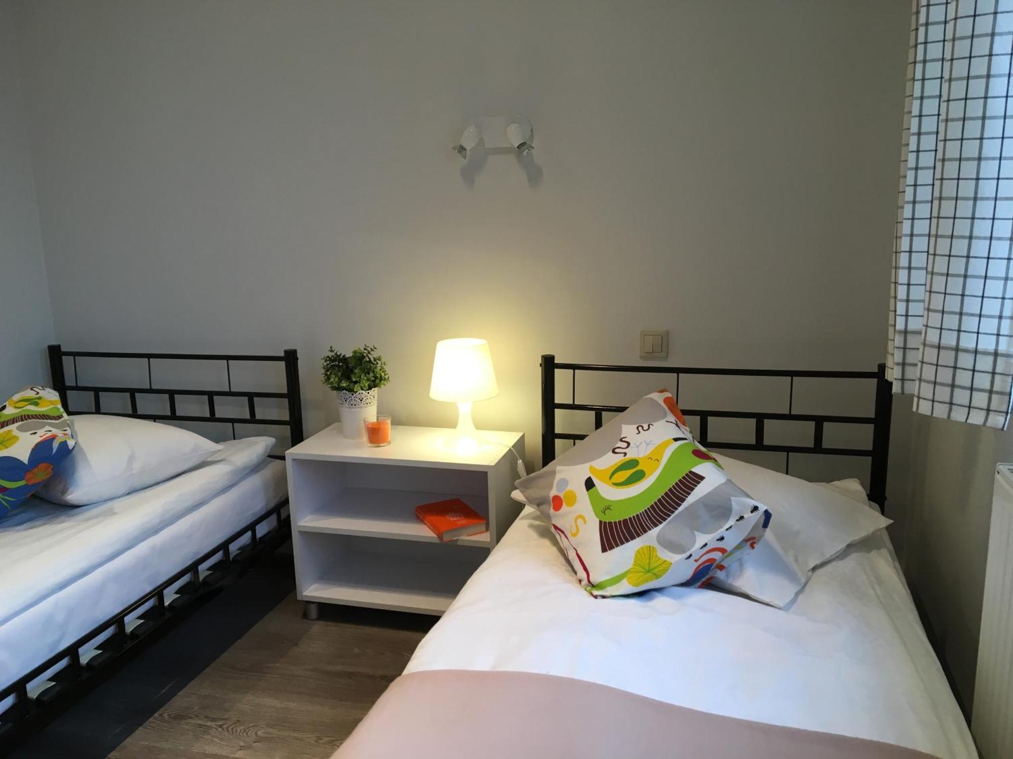 Arcus Premium Hostel Varšava Pokoj fotografie