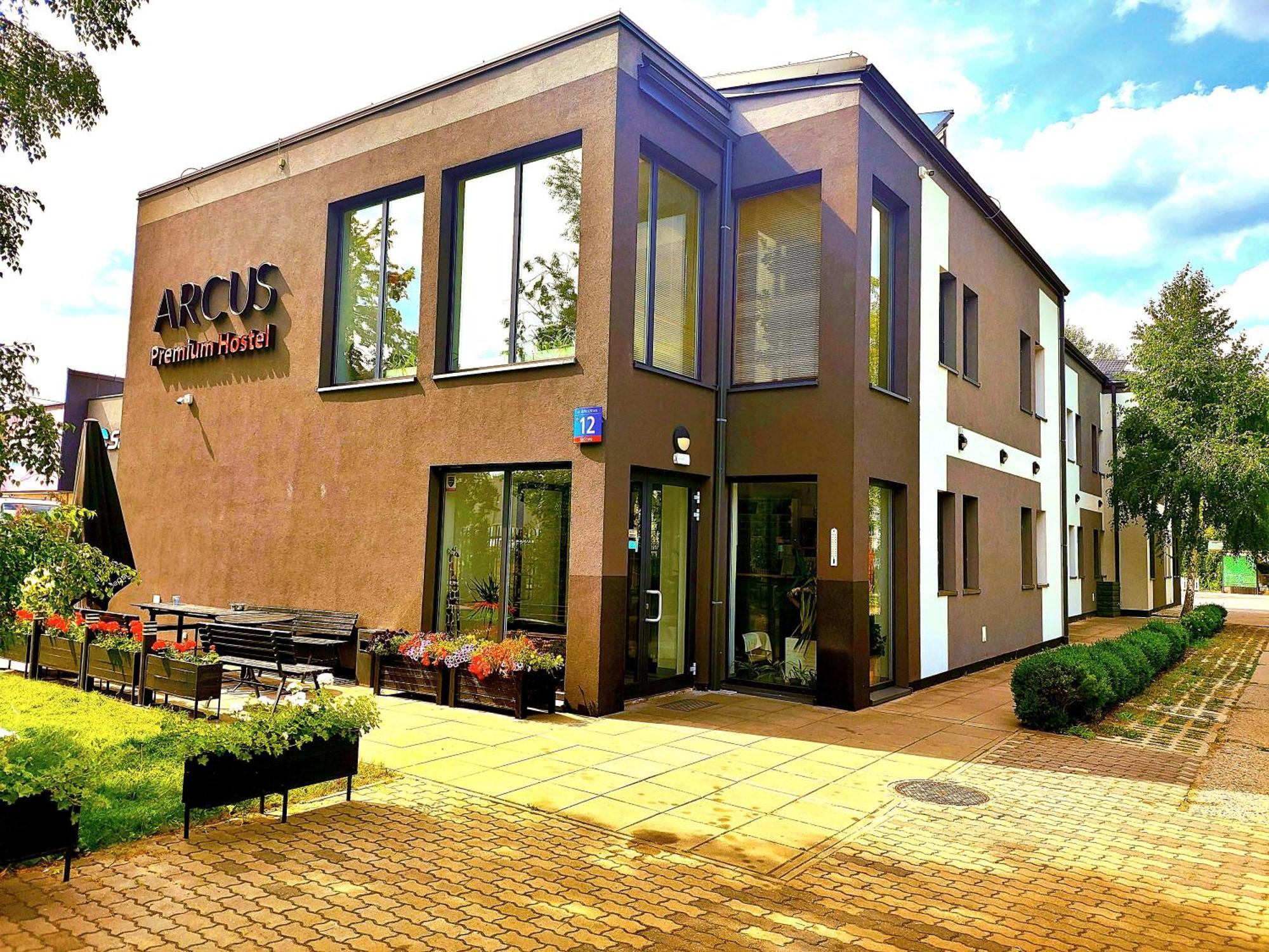 Arcus Premium Hostel Varšava Exteriér fotografie