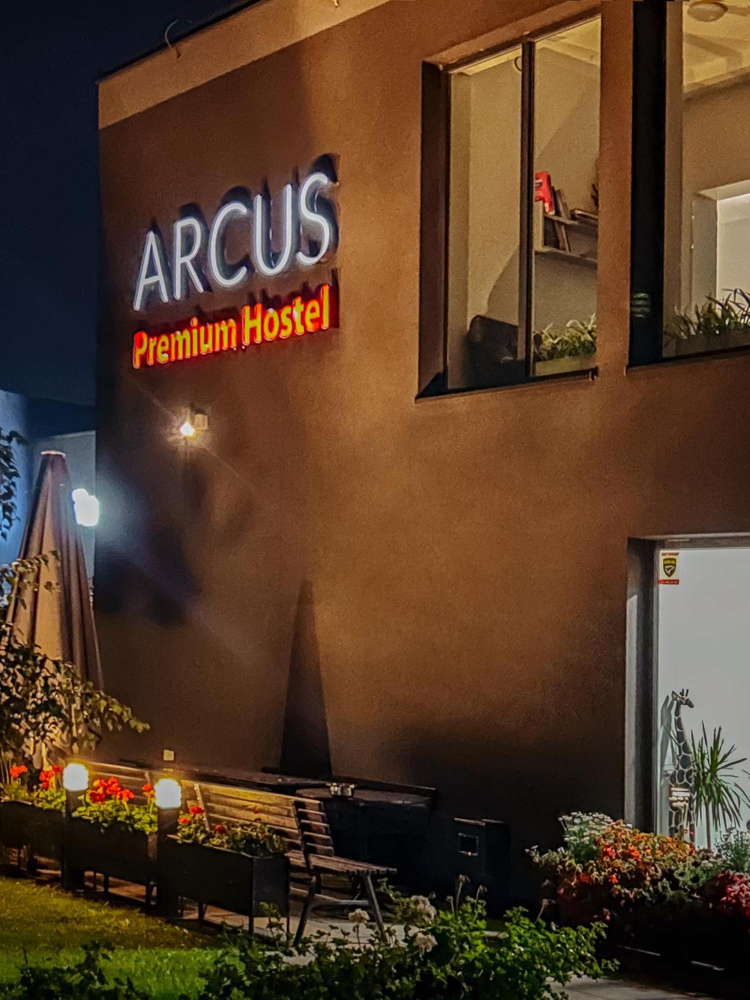 Arcus Premium Hostel Varšava Exteriér fotografie