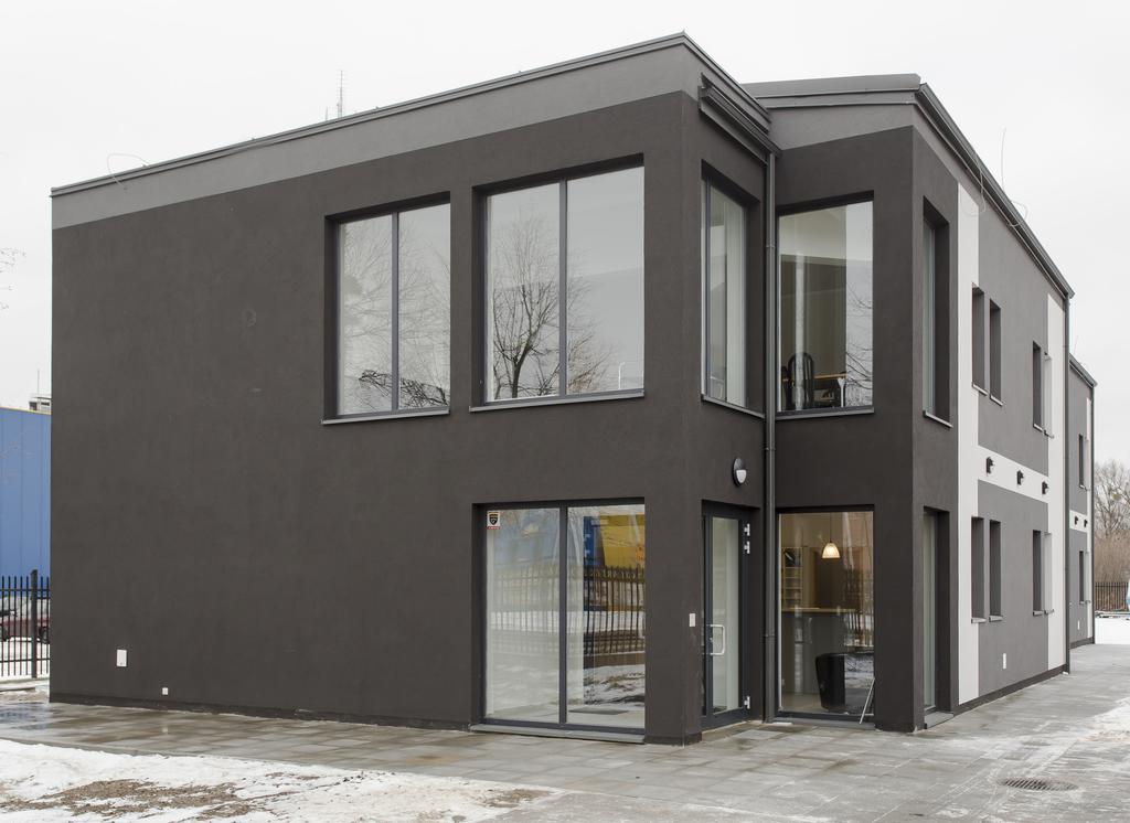 Arcus Premium Hostel Varšava Exteriér fotografie